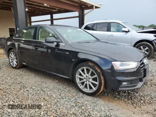 2016 Audi A4 Premium with VIN WAUBFAFL6GN002358, listed as a Copart auction lot 54618095 with 113,277 mi miles and Clean Title. Bid and sale history available at carsss.com. Image 4.