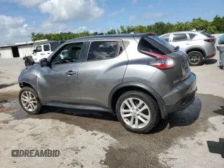 2016 Nissan Juke S with VIN JN8AF5MR2GT606955, listed as a Copart auction lot 51773835 with 140,577 mi miles and Salvage Title. Bid and sale history available at carsss.com. Image 2.