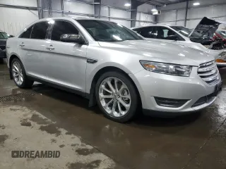 2014 Ford Taurus Limited with VIN 1FAHP2F80EG113121, listed as a Copart auction lot 50175165 with 124,749 mi miles and Salvage Title. Bid and sale history available at carsss.com. Image 4.