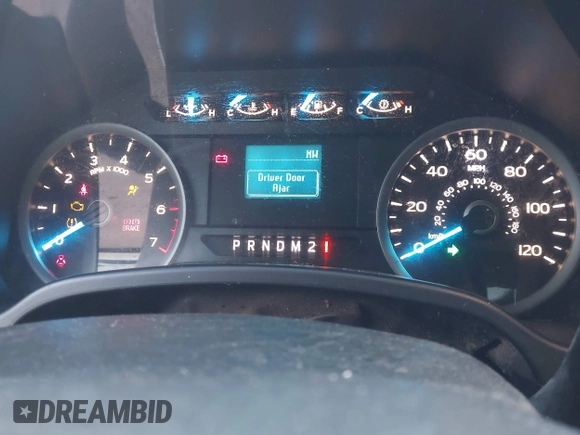 2017 Ford F-150 XL with VIN 1FTEW1CF3HKD11318, listed as a IAAI auction lot 42302223 with 247,713 mi miles and . Bid and sale history available at DreamBid. Image 7.