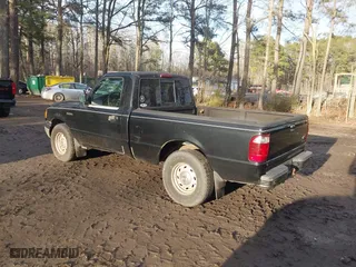 2002 Ford Ranger XL with VIN 1FTYR10D02TA08408, listed as a IAAI auction lot 41599063 with 248,040 mi miles. Bid and sale history available at carsss.com. Image 3.