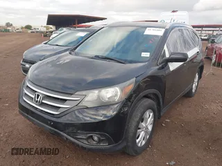 2013 Honda CR-V EX-L z VIN 2HKRM4H7XDH680051, wystawiony jako IAAI lot #41781805 z przebiegiem 100 982 mil mil oraz . Historia ofert i sprzedaży dostępna na DreamBid. Obrazek 2.