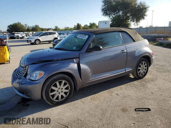 2007 Chrysler PT Cruiser with VIN 3C3JY45X57T582821, listed as a Copart auction lot 80453824 with 61,278 mi miles and Salvage Title. Bid and sale history available at carsss.com. Image 1.