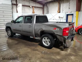 2007 Chevrolet Silverado 1500 LTZ with VIN 3GCEK13Y87G511596, listed as a Copart auction lot 42591845 with 185,189 mi miles and Salvage Title. Bid and sale history available at carsss.com. Image 2.