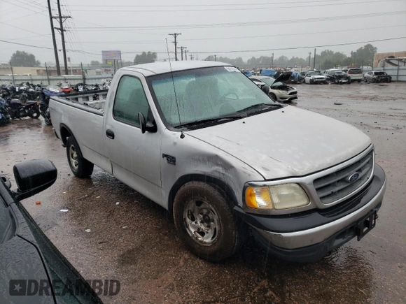 2000 Ford F-150 XL with VIN 1FTRF18L6YNA08144, listed as a Copart auction lot 66935914 with 281,348 mi miles and Non repairable. Bid and sale history available at DreamBid. Image 4.