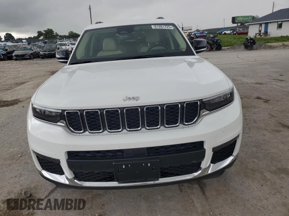 2022 Jeep Grand Cherokee Limited z VIN 1C4RJKBG8N8565275, wystawiony jako Copart lot #61261725 z przebiegiem 27 503 mil mil oraz Szkoda całkowita • Salvage title. Historia ofert i sprzedaży dostępna na DreamBid. Obrazek 5.