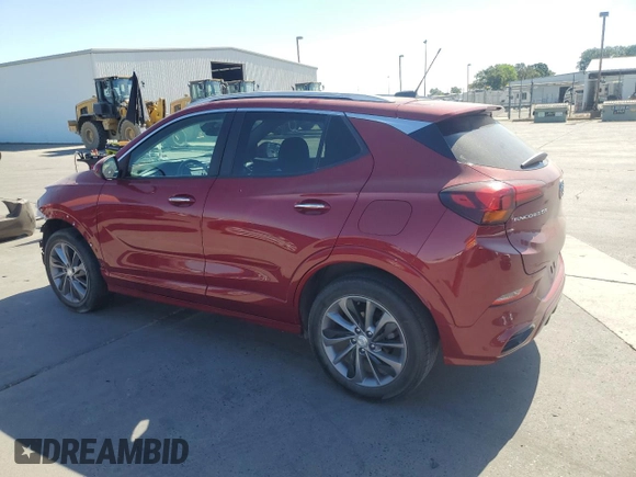2021 Buick Encore GX Select z VIN KL4MMDSL6MB140661, wystawiony jako Copart lot #60596925 z przebiegiem 19 635 mil mil oraz Szkoda całkowita • Salvage title. Historia ofert i sprzedaży dostępna na DreamBid. Obrazek 2.