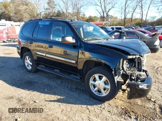 2005 GMC Envoy SLE with VIN 1GKDS13S152246568, listed as a IAAI auction lot 41293887 with 315,882 mi miles and . Bid and sale history available at DreamBid. Image 1.