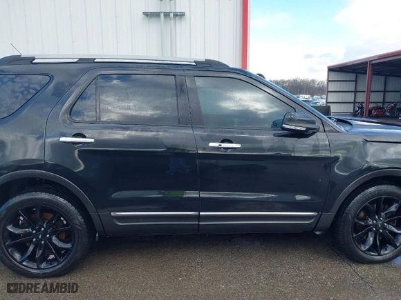 2014 Ford Explorer Limited with VIN 1FM5K8F82EGA63008, listed as a IAAI auction lot 41429938 with 1 mi miles. Bid and sale history available at carsss.com. Image 13.