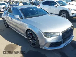 2016 Audi A7 3.0 Premium Plus with VIN WAUWGAFC8GN012047, listed as a IAAI auction lot 41012423 with 77,778 mi miles. Bid and sale history available at carsss.com. Image 1.