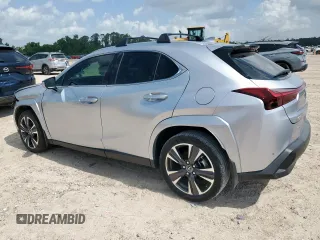 2024 Lexus UX 250h Premium с VIN JTHP6JBH6R2174287, выставлен на аукционе Copart как лот 61928175 с пробегом 15 625 миль миль и Списание • Salvage title. История ставок и продаж доступна на DreamBid. Изображение 2.