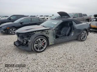 2017 Chevrolet Camaro 2SS with VIN 1G1FH3D74H0148331, listed as a Copart auction lot 50931075 with 64,894 mi miles and Salvage Title. Bid and sale history available at DreamBid. Image 1.