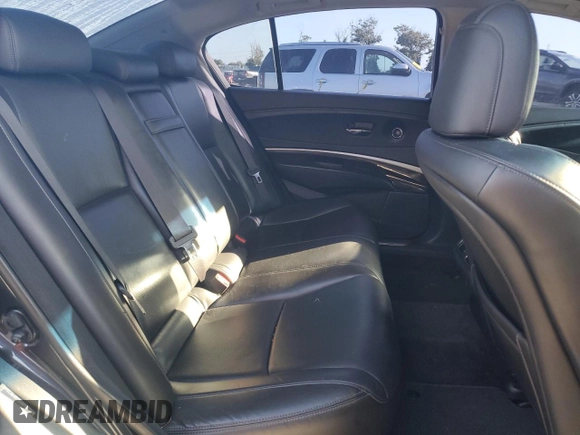 2015 Acura RLX Technology with VIN JH4KC1F59FC001565, listed as a Copart auction lot 65071435 with 297,378 mi miles and Clean title. Bid and sale history available at DreamBid. Image 10.