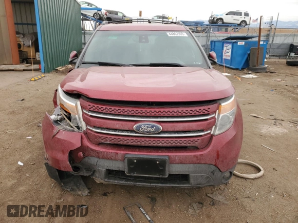 2015 Ford Explorer Limited with VIN 1FM5K8F83FGA86413, listed as a Copart auction lot 44862905 with 130,859 mi miles and Salvage Title. Bid and sale history available at DreamBid. Image 5.