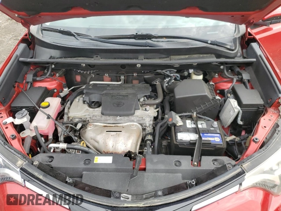 2016 Toyota RAV4 Limited z VIN 2T3DFREV7GW443406, wystawiony jako Copart lot #52947115 z przebiegiem 46 070 mil mil oraz Szkoda całkowita • Salvage title. Historia ofert i sprzedaży dostępna na DreamBid. Obrazek 12.