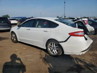2013 Ford Fusion SE with VIN 3FA6P0HR1DR320402, listed as a Copart auction lot 60826525 with 70,465 mi miles and Salvage title. Bid and sale history available at DreamBid. Image 2.