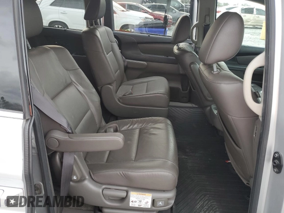 2014 Honda Odyssey Touring with VIN 5FNRL5H90EB096137, listed as a Copart auction lot 47192275 with 164,620 mi miles and Salvage Title. Bid and sale history available at DreamBid. Image 11.