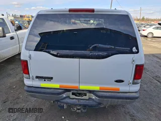 2000 Ford Excursion XLT with VIN 1FMSU41F8YEE41800, listed as a Copart auction lot 55297415 with 191,904 mi miles and Clean Title. Bid and sale history available at DreamBid. Image 6.