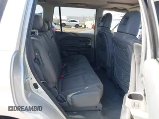 2005 Honda Pilot EX-L z VIN 2HKYF18515H550101, wystawiony jako IAAI lot #42182151 z przebiegiem 118 159 mil mil oraz . Historia ofert i sprzedaży dostępna na DreamBid. Obrazek 8.