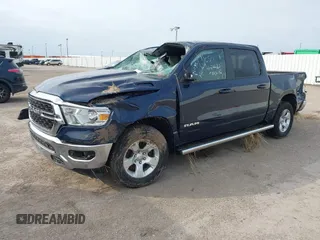 2022 Ram 1500 Big Horn z VIN 1C6SRFFT7NN415143, wystawiony jako IAAI lot #42140645 z przebiegiem 25 468 mil mil oraz . Historia ofert i sprzedaży dostępna na DreamBid. Obrazek 2.
