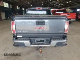 2016 GMC Canyon 4WD SLT z VIN 1GTP6DE14G1200924, wystawiony jako Copart lot #58719865 z przebiegiem 234 200 mil mil oraz Tytuł czysty. Historia ofert i sprzedaży dostępna na DreamBid. Obrazek 6.