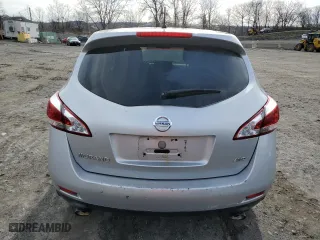 2013 Nissan Murano SL with VIN JN8AZ1MW8DW307731, listed as a Copart auction lot 52633075 with 146,887 mi miles and Salvage Title. Bid and sale history available at carsss.com. Image 6.