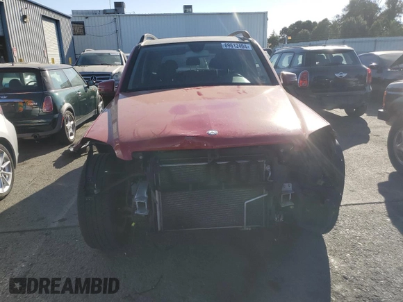 2011 Mercedes-Benz GLK 350 with VIN WDCGG8HB4BF568115, listed as a Copart auction lot 69612404 with 141,035 mi miles and Salvage Title. Bid and sale history available at DreamBid. Image 5.