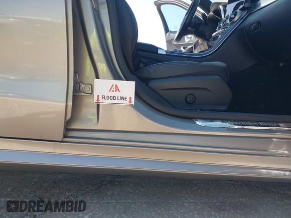 2020 Mercedes-Benz C 300 with VIN W1KWF8EB9LR573096, listed as a IAAI auction lot 42585606 with 57,111 mi miles and . Bid and sale history available at DreamBid. Image 6.