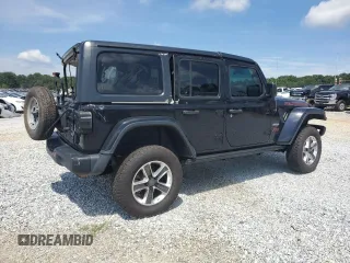 2020 Jeep Wrangler Unlimited Recon с VIN 1C4HJXFNXLW263190, выставлен на аукционе Copart как лот 58929595 с пробегом 46 339 миль миль и Списание • Salvage title. История ставок и продаж доступна на DreamBid. Изображение 3.