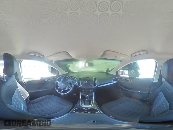 2016 Ford Edge SEL z VIN 2FMPK3J95GBC51480, wystawiony jako Copart lot #56334095 z przebiegiem 156 698 mil mil oraz Nie do naprawy. Historia ofert i sprzedaży dostępna na DreamBid. Obrazek 14.
