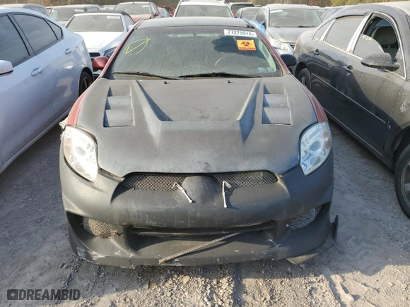 2011 Mitsubishi Eclipse GS with VIN 4A31K5DF6BE008536, listed as a Copart auction lot 77275914 with 149,765 mi miles and Clean Title. Bid and sale history available at carsss.com. Image 5.