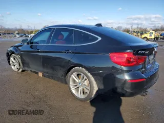 2018 BMW 3 Series 330i xDrive with VIN WBA8Z9C50JG827927, listed as a Copart auction lot 88681345 with 21,245 mi miles and Salvage Title. Bid and sale history available at carsss.com. Image 2.