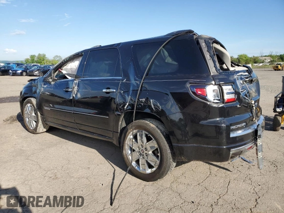 2016 GMC Acadia Denali z VIN 1GKKVTKD2GJ284560, wystawiony jako Copart lot #56291225 z przebiegiem Nie podano mil oraz Szkoda całkowita • Salvage title. Historia ofert i sprzedaży dostępna na DreamBid. Obrazek 2.