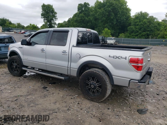 2013 Ford F-150 XL with VIN 1FTFW1ET6DKE85675, listed as a Copart auction lot 58386735 with 139,616 mi miles and Clean title. Bid and sale history available at DreamBid. Image 2.