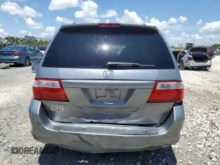2007 Honda Odyssey EX z VIN 5FNRL38467B027951, wystawiony jako Copart lot #60109725 z przebiegiem 137 718 mil mil oraz Szkoda całkowita • Salvage title. Historia ofert i sprzedaży dostępna na DreamBid. Obrazek 6.