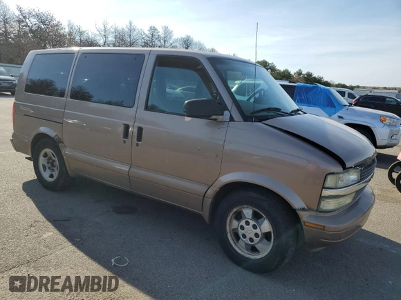 2003 Chevrolet Astro with VIN 1GNDM19X93B144559, listed as a Copart auction lot 50433334 with 177,951 mi miles and Non Repairable. Bid and sale history available at carsss.com. Image 4.