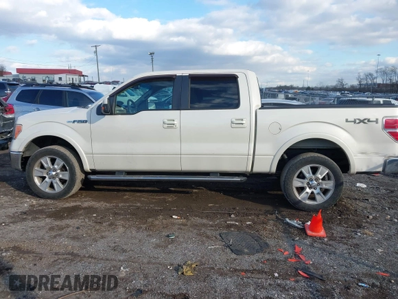 2009 Ford F-150 XL with VIN 1FTPW14V79FA62319, listed as a IAAI auction lot 41410669 with 153,044 mi miles. Bid and sale history available at carsss.com. Image 14.