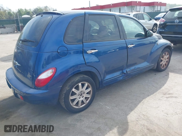 2009 Chrysler PT Cruiser Touring with VIN 3A8FY58939T607540, listed as a IAAI auction lot 42099370 with 186,427 mi miles. Bid and sale history available at carsss.com. Image 4.