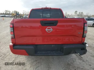2022 Nissan Frontier Pro-X with VIN 1N6ED1EJ1NN639528, listed as a Copart auction lot 45514865 with 56,559 mi miles and Salvage title. Bid and sale history available at DreamBid. Image 6.