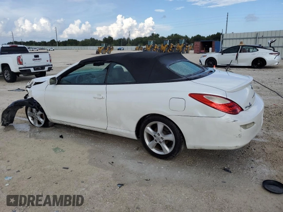 2008 Toyota Solara SE with VIN 4T1FA38P48U145956, listed as a Copart auction lot 71964154 with Not Provided miles and Salvage Title. Bid and sale history available at DreamBid. Image 2.