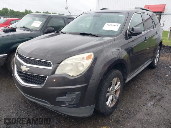 2013 Chevrolet Equinox LT z VIN 2GNALDEK0D6280746, wystawiony jako IAAI lot #42257012 z przebiegiem 118 840 mil mil oraz . Historia ofert i sprzedaży dostępna na DreamBid. Obrazek 2.