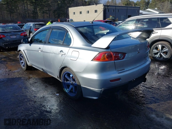 2008 Mitsubishi Lancer Evolution GSR with VIN JA3AW86V78U048263, listed as a IAAI auction lot 41670970 with 146,293 mi miles. Bid and sale history available at carsss.com. Image 3.