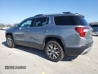 2021 GMC Acadia SLE z VIN 1GKKNKLS3MZ116611, wystawiony jako Copart lot #44624275 z przebiegiem 72 582 mil mil oraz Czysty tytuł • Clean title. Historia ofert i sprzedaży dostępna na DreamBid. Obrazek 2.