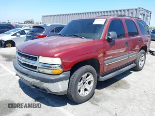 2002 Chevrolet Tahoe LT with VIN 1GNEC13Z92R126893, listed as a IAAI auction lot 42149116 with 223,672 mi miles and . Bid and sale history available at DreamBid. Image 2.