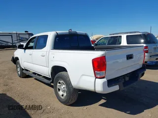 2016 Toyota Tacoma SR5 with VIN 5TFAX5GNXGX073358, listed as a IAAI auction lot 41400235 with 65,672 mi miles and . Bid and sale history available at DreamBid. Image 14.