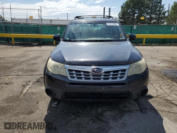 2012 Subaru Forester X Premium with VIN JF2SHBDC6CH415672, listed as a Copart auction lot 61815565 with 117,692 mi miles and Salvage title. Bid and sale history available at DreamBid. Image 5.