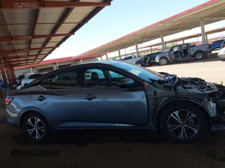 2021 Nissan Sentra SV z VIN 3N1AB8CV6MY269509, wystawiony jako IAAI lot #42360047 z przebiegiem 67 087 mil mil oraz . Historia ofert i sprzedaży dostępna na DreamBid. Obrazek 14.