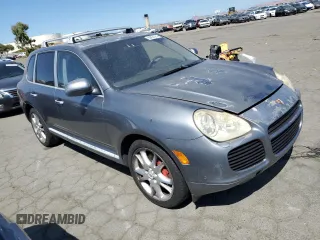 2004 Porsche Cayenne Turbo with VIN WP1AC29P74LA93108, listed as a Copart auction lot 69051284 with 0 mi miles and Clean Title. Bid and sale history available at carsss.com. Image 4.