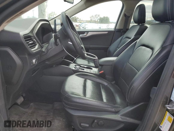 2020 Ford Escape SE Sport Hybrid with VIN 1FMCU9BZ9LUB86552, listed as a Copart auction lot 47535095 with 74,947 mi miles and Salvage title. Bid and sale history available at DreamBid. Image 7.