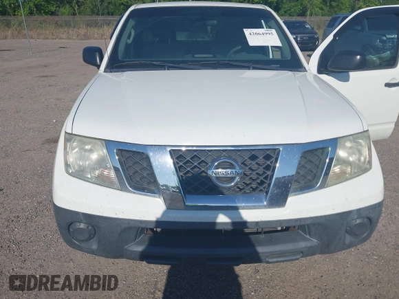 2015 Nissan Frontier SV with VIN 1N6BD0CT0FN764250, listed as a IAAI auction lot 42064995 with 109,548 mi miles and . Bid and sale history available at DreamBid. Image 6.